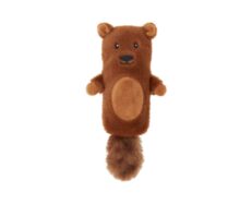 Camping Bear Kicker Cat Toy with Catnip